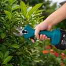 Podadora Eléctrica Inalámbrica con Brazo Extensor BiVolt 600W y 2 Baterías + REGALO: Bolsa Multiuso - ¡Llevá 2 y Pagá 1!