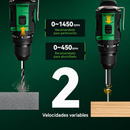 Kit Taladro y Atornillador Profesional Titan Black Liviano y Compacto + REGALO: 2 Baterías de Repuesto y Kit de Brocas