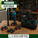 Podadora Eléctrica Inalámbrica con Brazo Extensor BiVolt 600W y 2 Baterías + REGALO: Bolsa Multiuso - ¡Llevá 2 y Pagá 1!